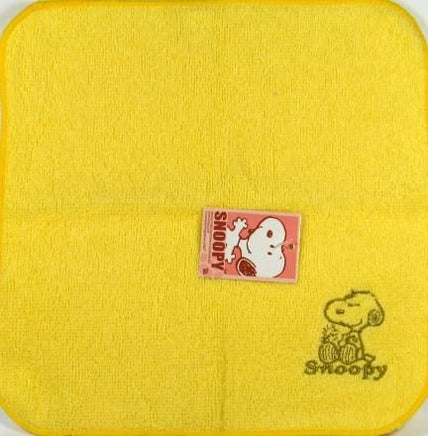 Wash Cloth - Snoopy And Woodstock