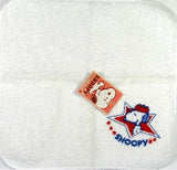 Wash Cloth - Snoopy Baseball Star