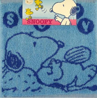 Wash Cloth - Snoopy Resting