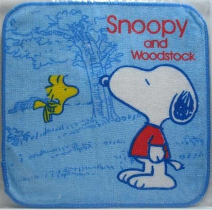 Wash Cloth - Snoopy And Woodstock