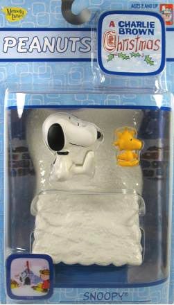 Peanuts Snoopy on Dog House Funky Chunky Magnet