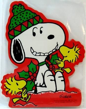 Snoopy And Woodstock Christmas Gift Decor