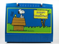Vintage Snoopy and Woodstock Lunch Box
