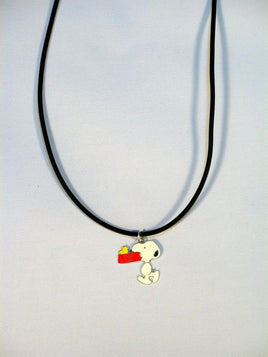 Snoopy's Dog Dish Necklace