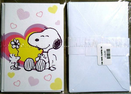 Snoopy And Woodstock Note Cards