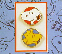Snoopy and Woodstock Pin Set