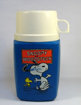 Snoopy And Woodstock Thermos Bottle