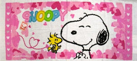 Snoopy And Woodstock Imported Small Bath Towel