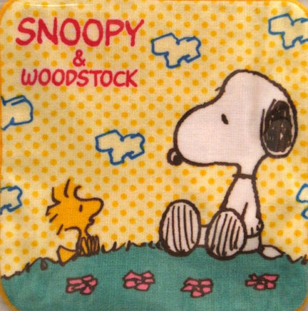 Wash Cloth - Snoopy And Woodstock