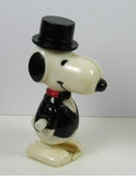 Snoopy Wearing Top Hat Wind-Up Walker