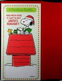 Snoopy Christmas Riddle Christmas Cards