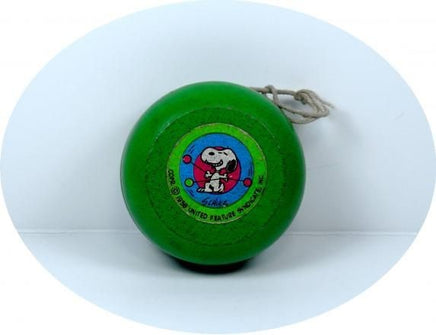 Snoopy Wooden Yo-Yo