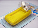 Snoopy Floating Soap Dish - Yellow Raft
