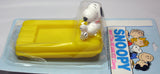 Snoopy Floating Soap Dish - Yellow Raft