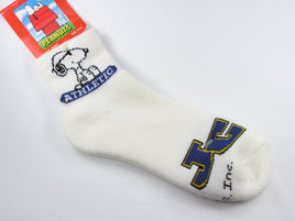 Snoopy Joe Cool Thick Low Cut Socks (NEW BUT NEAR MINT) - snoopn4pnuts.com