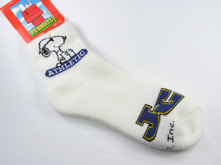 Snoopy Joe Cool Thick Low Cut Socks (NEW BUT NEAR MINT) - snoopn4pnuts.com
