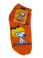 Kids Snoopy Halloween Socks - (Size 7-9)