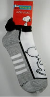 Snoopy No Show Pom-Pom Socks