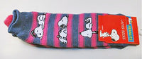 Snoopy Low Cut Thermal Pom-Pom Slipper Socks