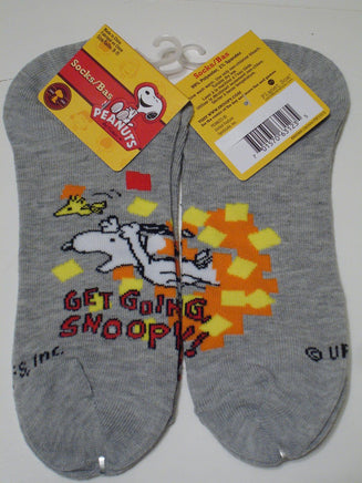 Snoopy No Show Socks - snoopn4pnuts.com