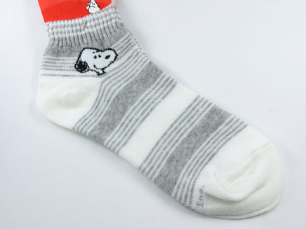 Snoopy Low Cut Socks - snoopn4pnuts.com