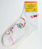 Snoopy Matching Ankle - High Socks - snoopn4pnuts.com