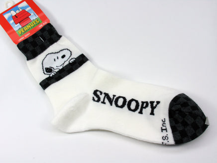 Snoopy Crew - Length Socks - snoopn4pnuts.com