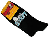 Women's Snoopy Sleeping Crew Length Socks