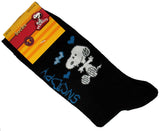 Women's Snoopy Love Crew Length Socks