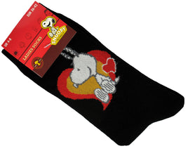 Snoopy's Heart Crew-Length Socks