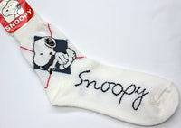 Snoopy Crew-Length Socks