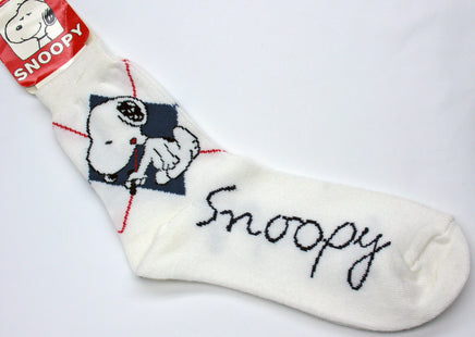 Snoopy Crew - Length Socks - snoopn4pnuts.com