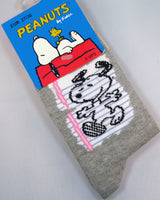 Snoopy Crew-Length Socks