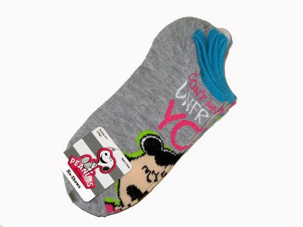 Lucy And Woodstock No Show Sock Set - 3 Pairs!