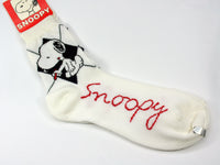 Snoopy Crew-Length Socks