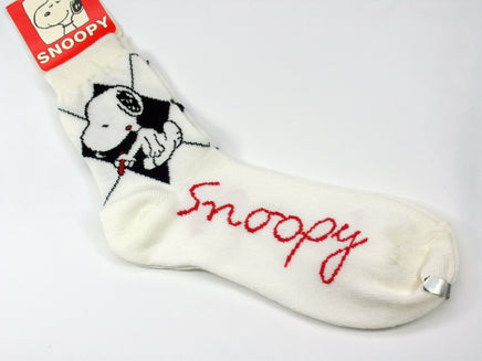 Snoopy Crew - Length Socks - snoopn4pnuts.com