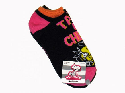 Lucy, Snoopy And Woodstock No Show Sock Set - 3 Pairs!