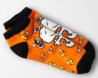Snoopy Halloween Low Cut Socks By American Eagle - Unisex