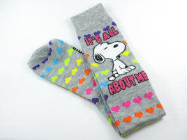 Snoopy Knee High Socks With Glitter Accents - snoopn4pnuts.com