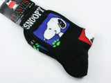 Snoopy Crew-Length Socks