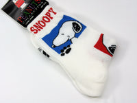 Snoopy Crew-Length Socks