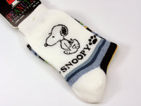 Snoopy Crew-Length Socks