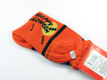 Snoopy Halloween Crew - Length Socks With Glitter Accents - snoopn4pnuts.com
