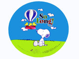 Snoopy Good-Bye Balloon (Air Fill/NOT Helium)