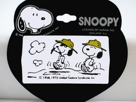 Spike And Snoopy Melamine Barrette