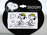 Spike and Snoopy Melamine Barrette