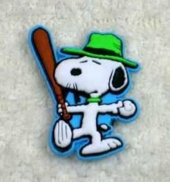 Peanuts Gang Vinyl Mini Magnet - Spike