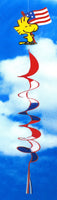 Non-Vintage Twirling (Spinner)  Flag - Patriotic 4Th Of July Woodstock
