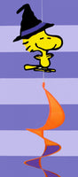 Non-Vintage Twirler/Spinner Flag - Woodstock Halloween Witch