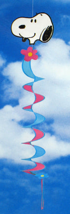Non-Vintage Twirling (Spinner) Flag  - Snoopy